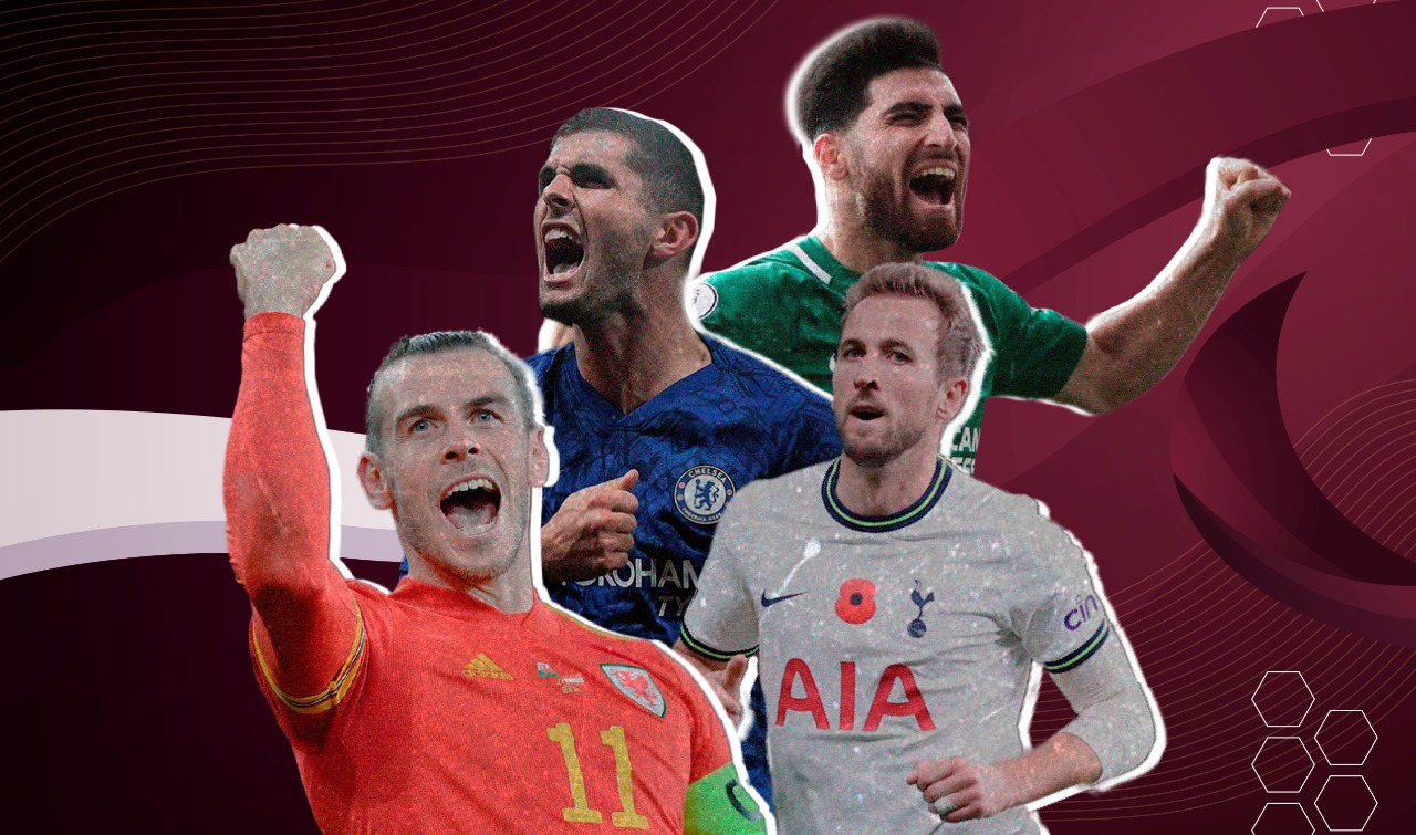 Kane, Pulisic, Bale y Jahanbakhsh pelearán por la cima del Grupo B en Qatar 2022