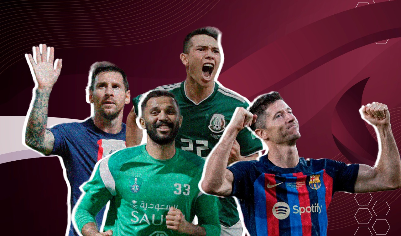 ¿Messi, ‘Lewa’ o ‘Chucky’? Las estrellas del Grupo C a seguir en el Mundial de Qatar 2022