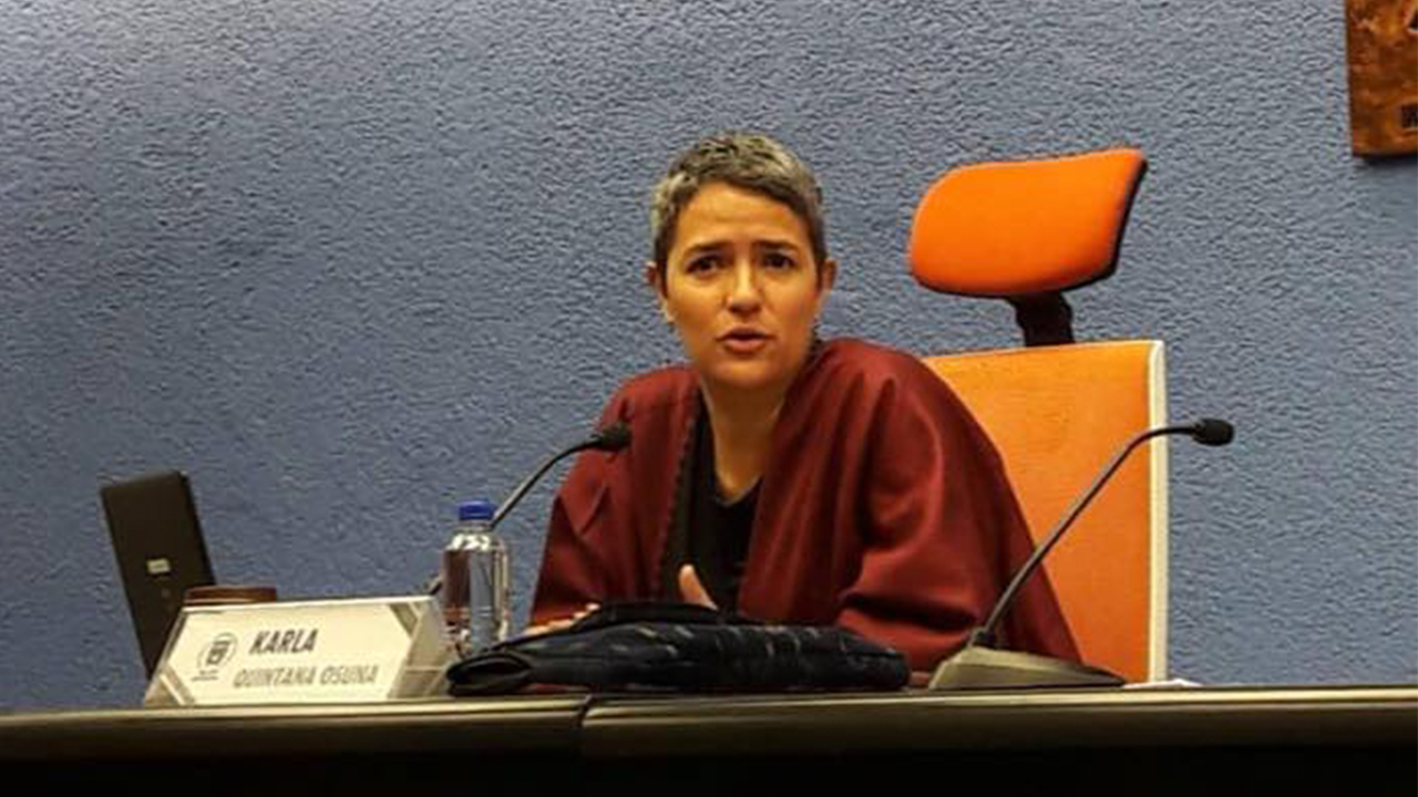 Karla Quintana y el Centro Pro salen en defensa de jueza criticada en la mañanera