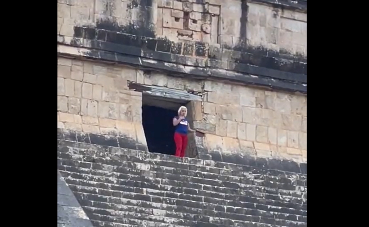 ¿Cuál sería el castigo para Lady Chichén Itzá por subir la pirámide de Kukulkán?