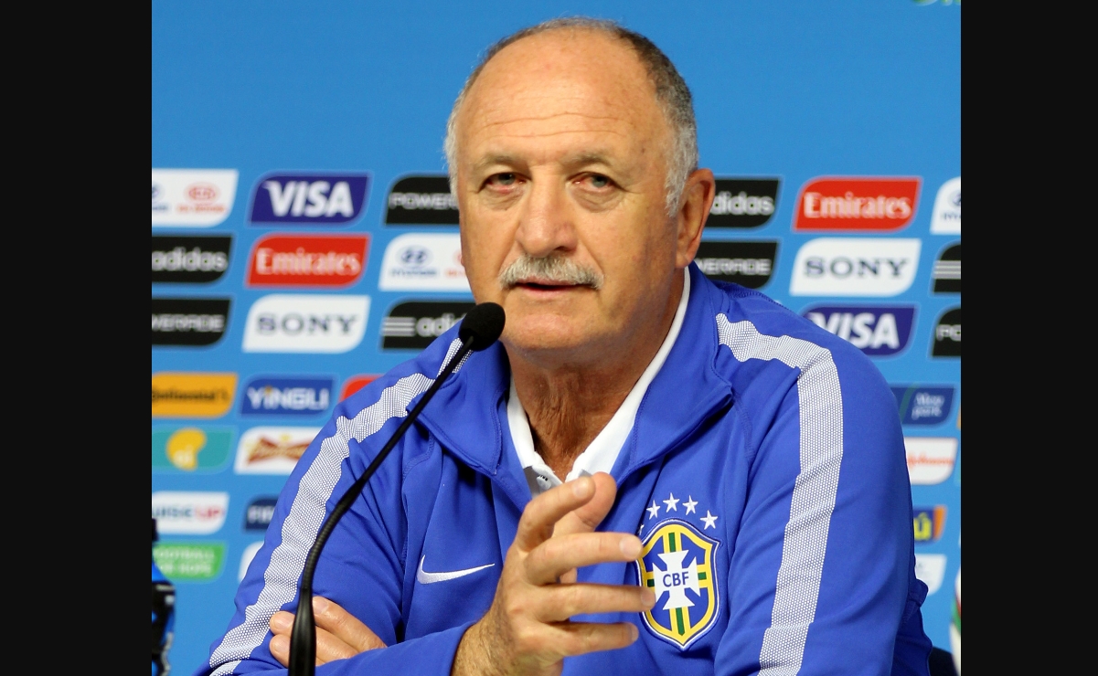 Luiz Felipe Scolari anuncia su retiro como entrenador a sus 74 años