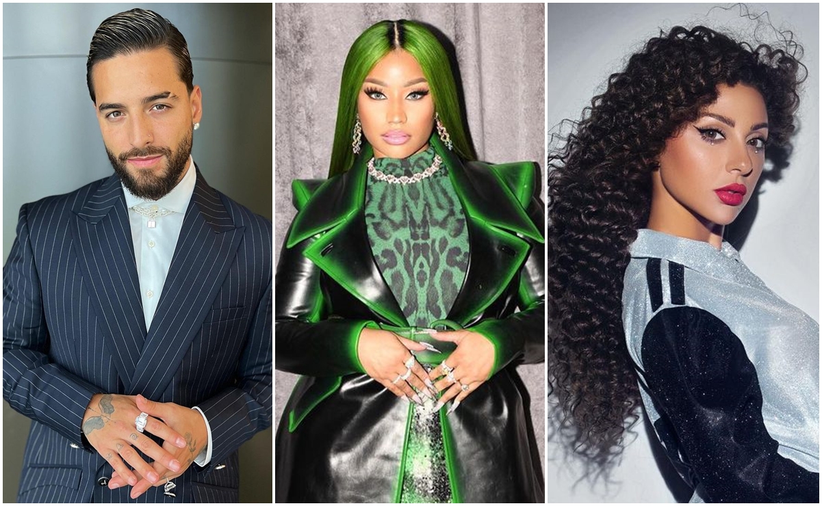 Maluma, Nicki Minaj y Myriam Fares cantarán el tema del Mundial de Qatar 2022
