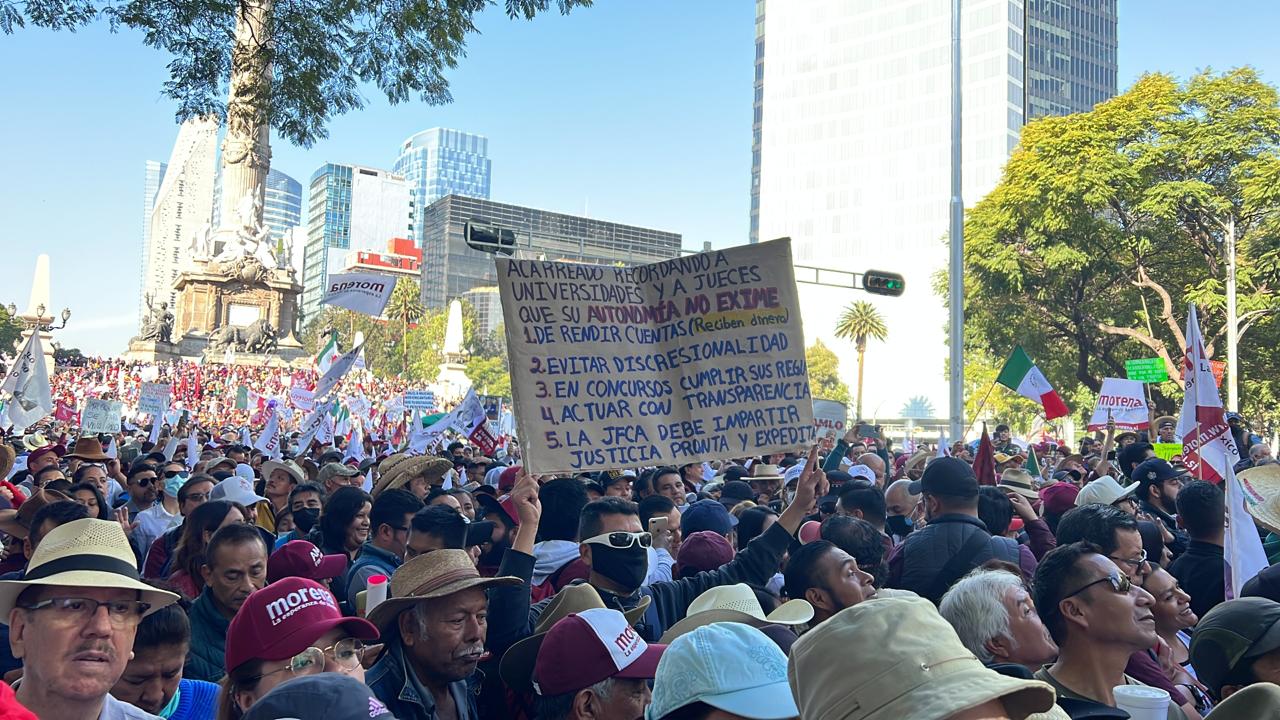 Marcha De Amlo Calles Cerradas Y Alternativas Viales 5283