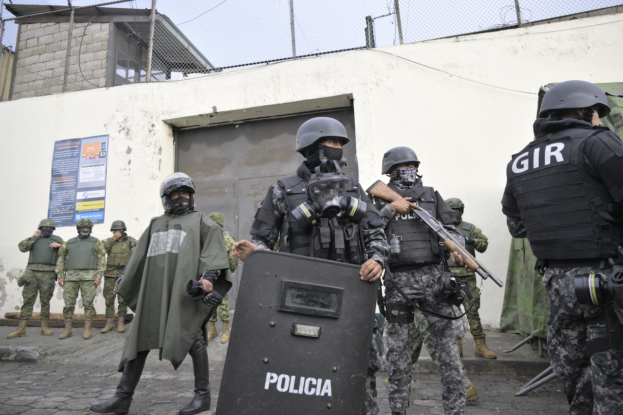 Nueva masacre en cárcel de Ecuador deja al menos 9 muertos