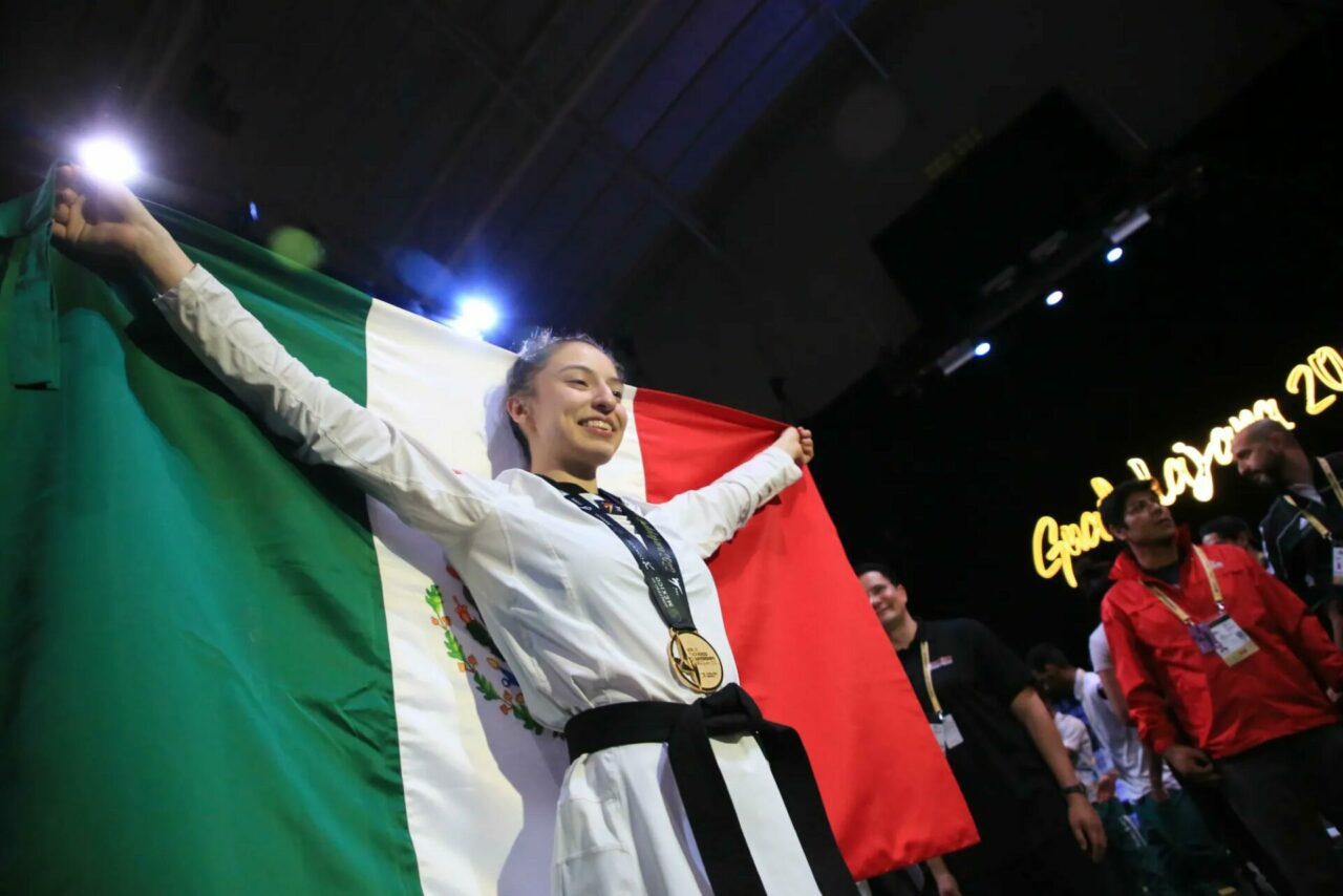 La-Lista de medallistas mexicanos del Mundial de Taekwondo