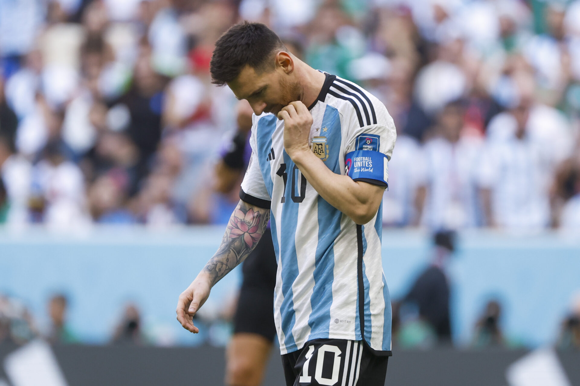 ¿Cuántos goles metió Messi en el Mundial de Qatar 2022?