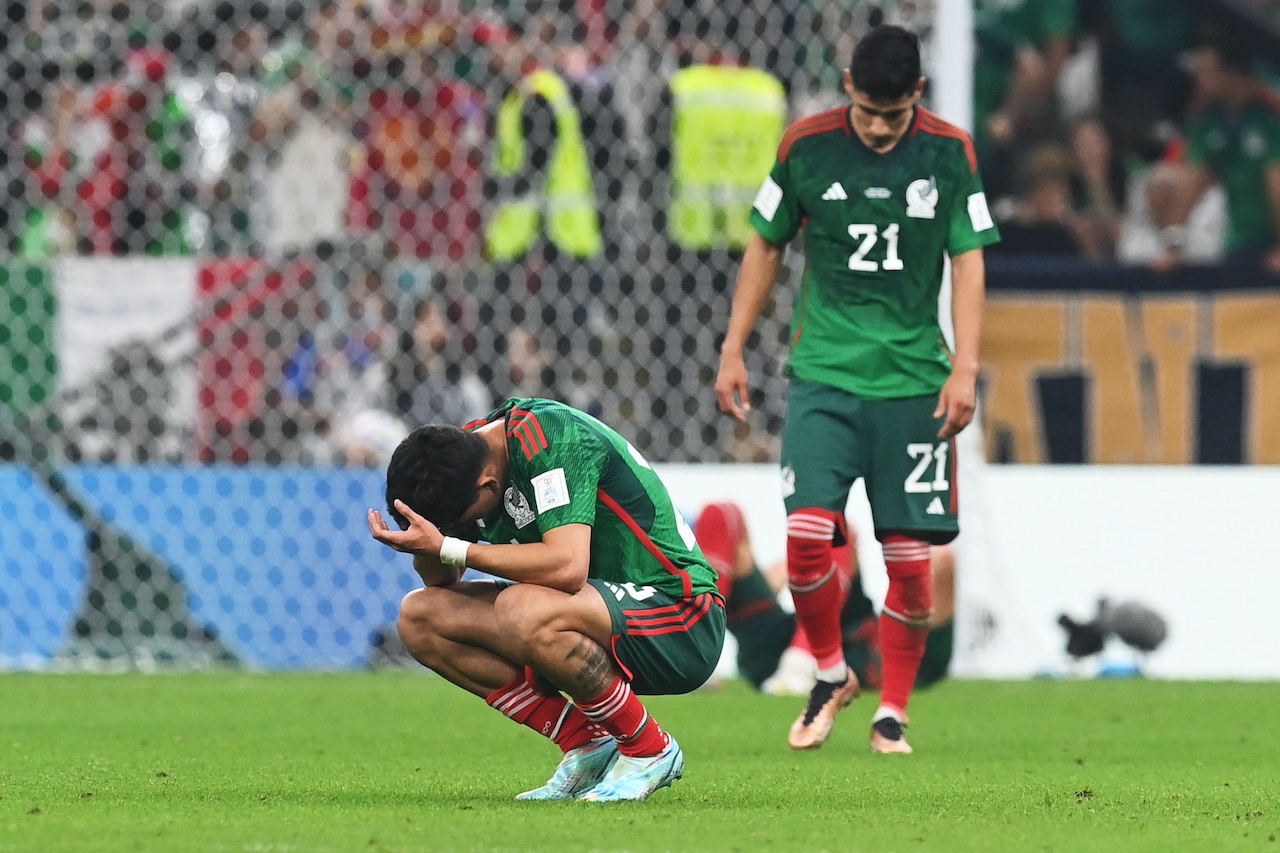 Siete mundiales después… México queda fuera de los octavos de final de un Mundial