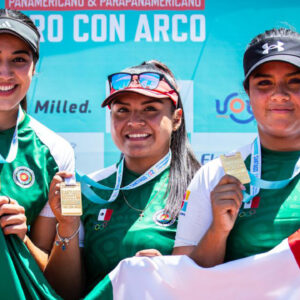 México conquista tres oros en el Campeonato Panamericano de Tiro con Arco