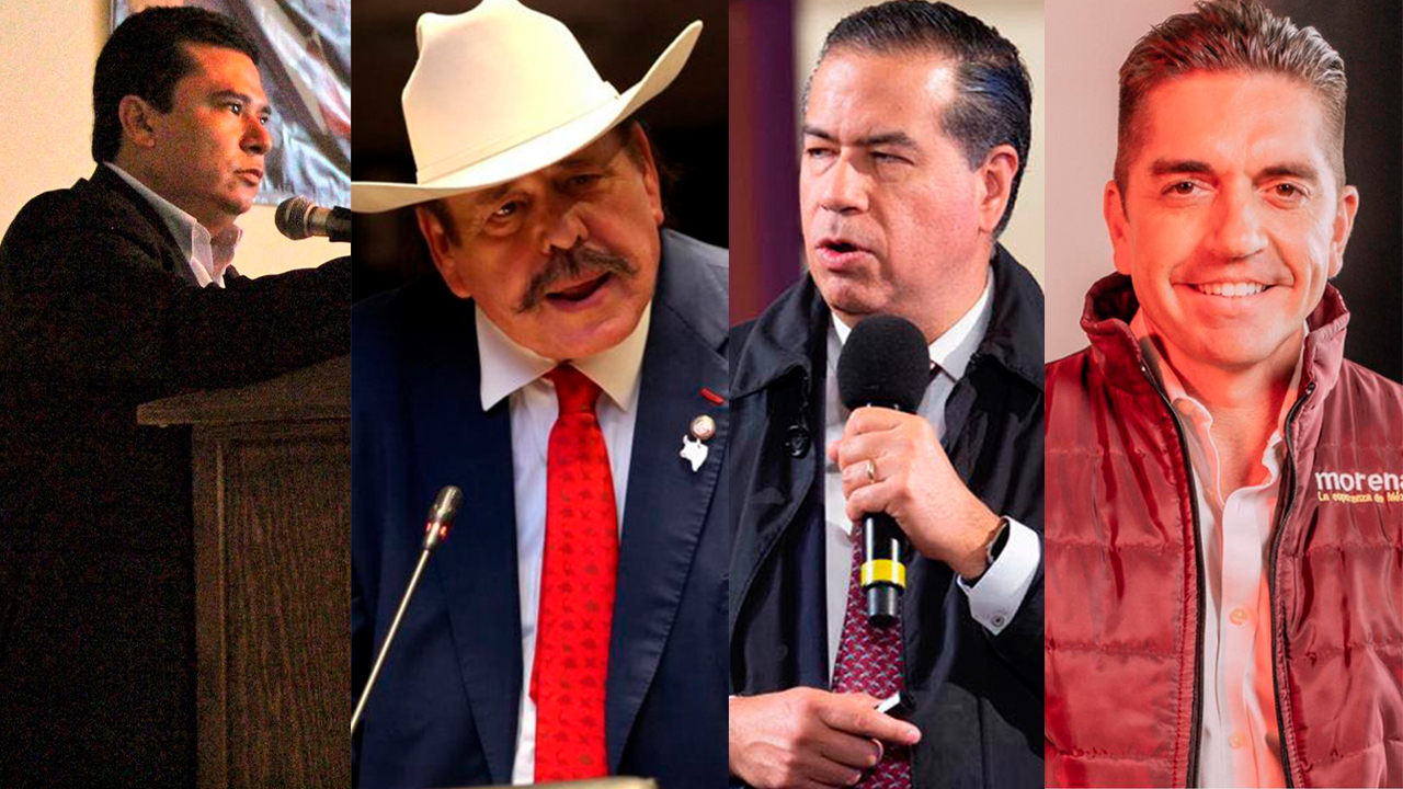 Morena define a cuatro aspirantes finalistas para candidatura al gobierno de Coahuila