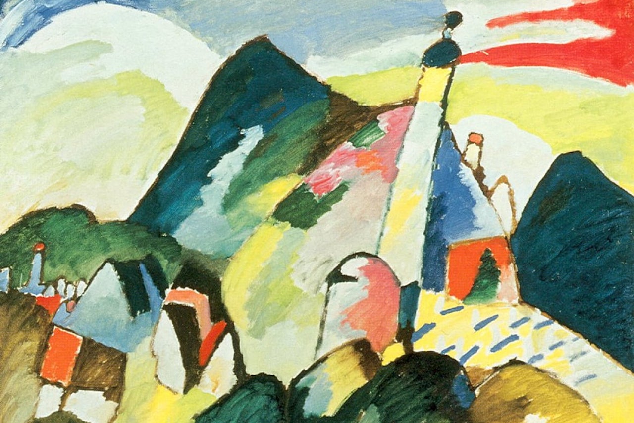 Una familia judía recupera una obra de Kandinsky gracias a una postal