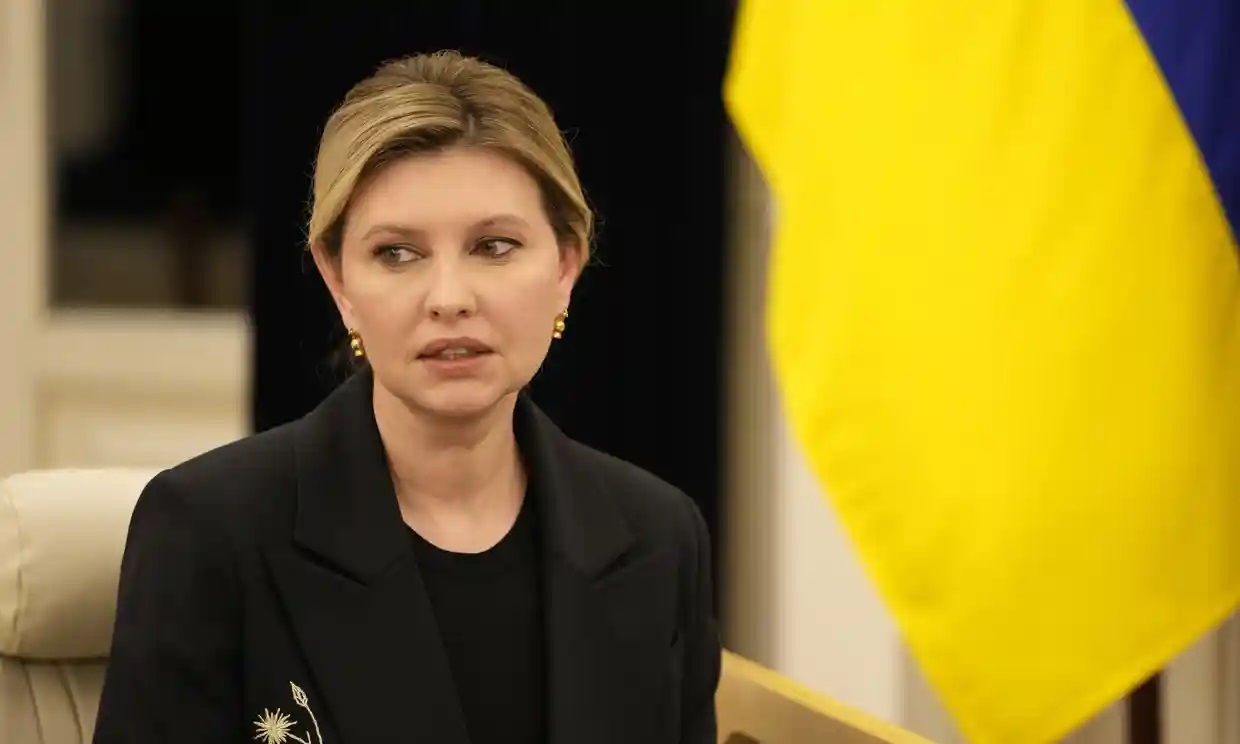 La primera dama de Ucrania dice que espera que el tuit de Musk sobre la paz haya sido un ‘error casual’
