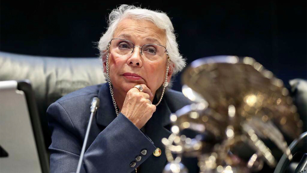 Olga Sánchez Cordero propone que gobernadores remuevan a fiscales por ‘causas graves’