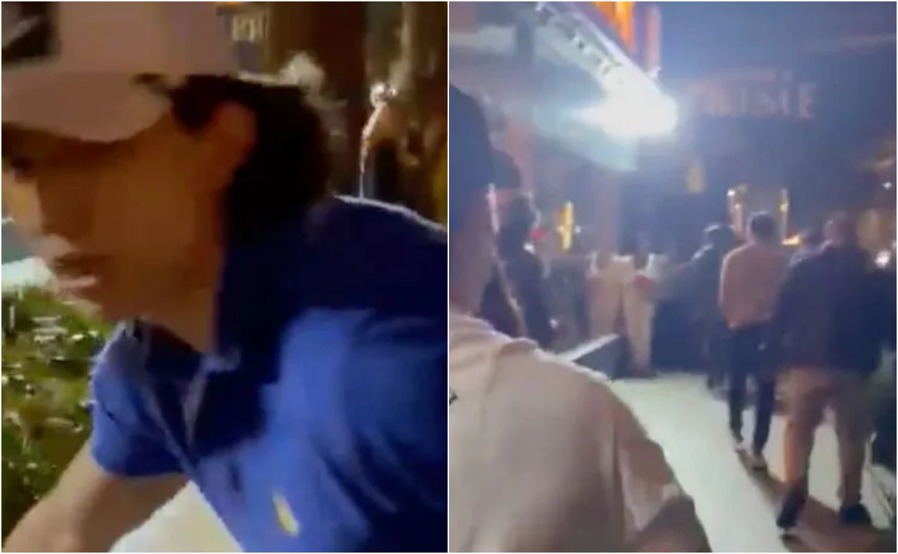 Hombres golpean a pareja gay en un restaurante en Polanco, CDMX
