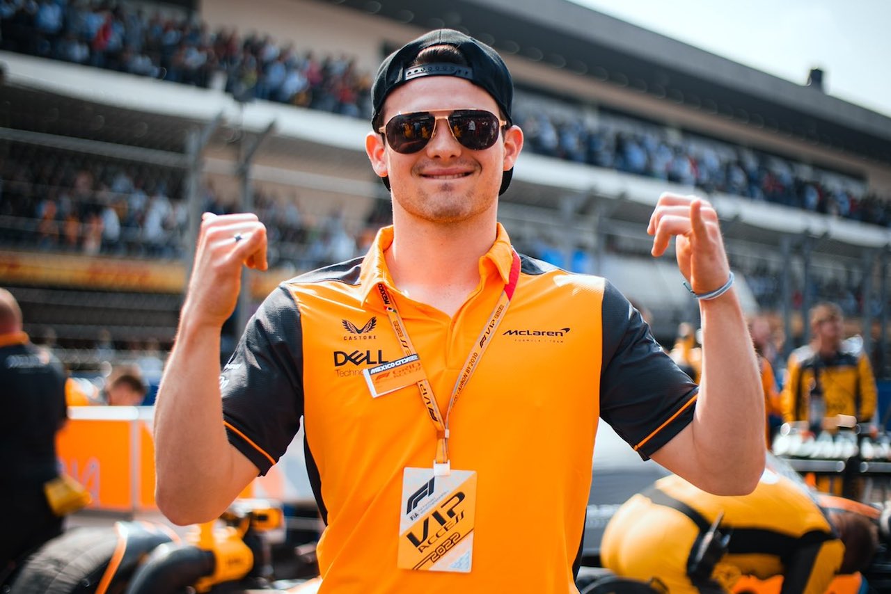 Pato O’Ward: ¿A qué hora ver su debut en el Gran Premio de Abu Dhabi?