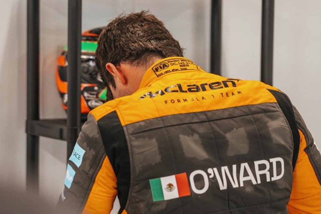 Pato O’Ward debuta en F1: termina 18 en prácticas libre del GP De Abu Dhabi