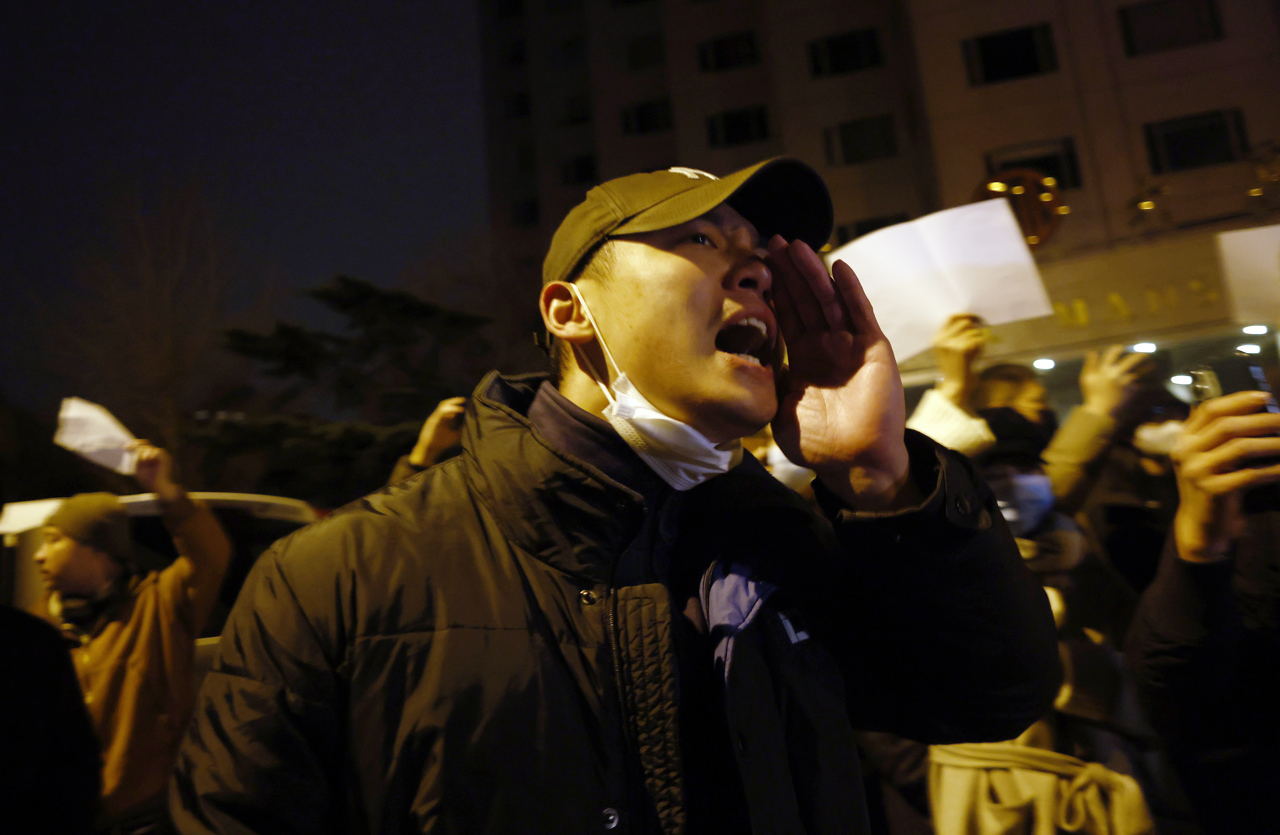 Las protestas contra la política ‘cero covid’ llegan a Pekín