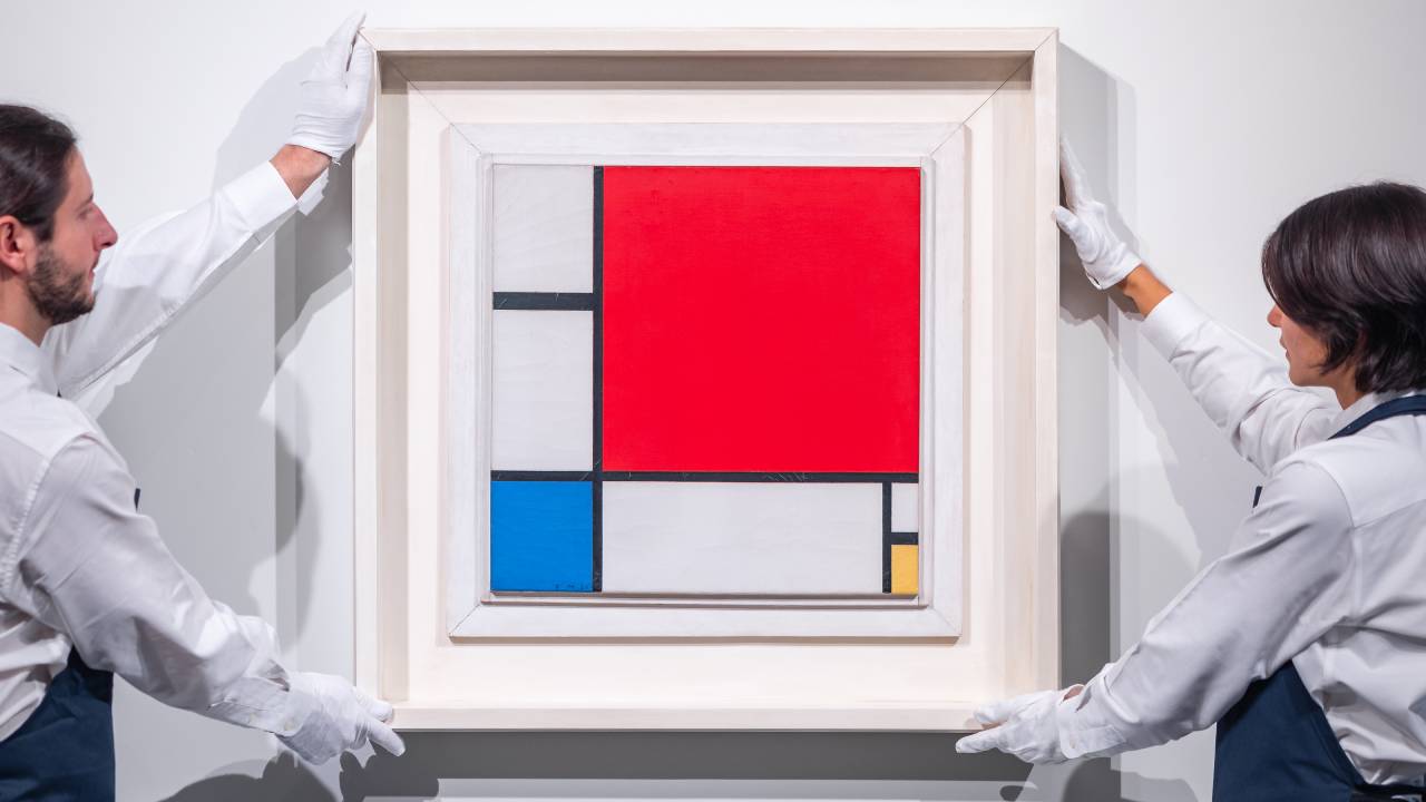 Colección de David Solinger supera los 137 mdd, con un Mondrian con récord