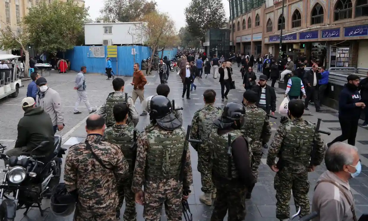 Protestas en Irán: la familia de un niño asesinado atribuye el ataque a las fuerzas de seguridad
