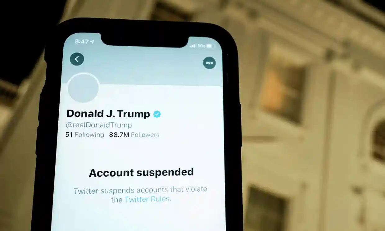 Las cuentas bloqueadas en Twitter no serán restablecidas hasta después de las elecciones de medio mandato de EU