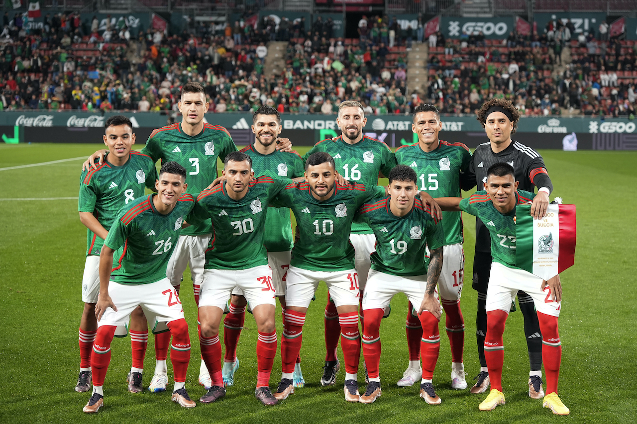 ¿Mal presagio? México pierde 1-2 ante Suecia a días de su debut en Qatar 2022