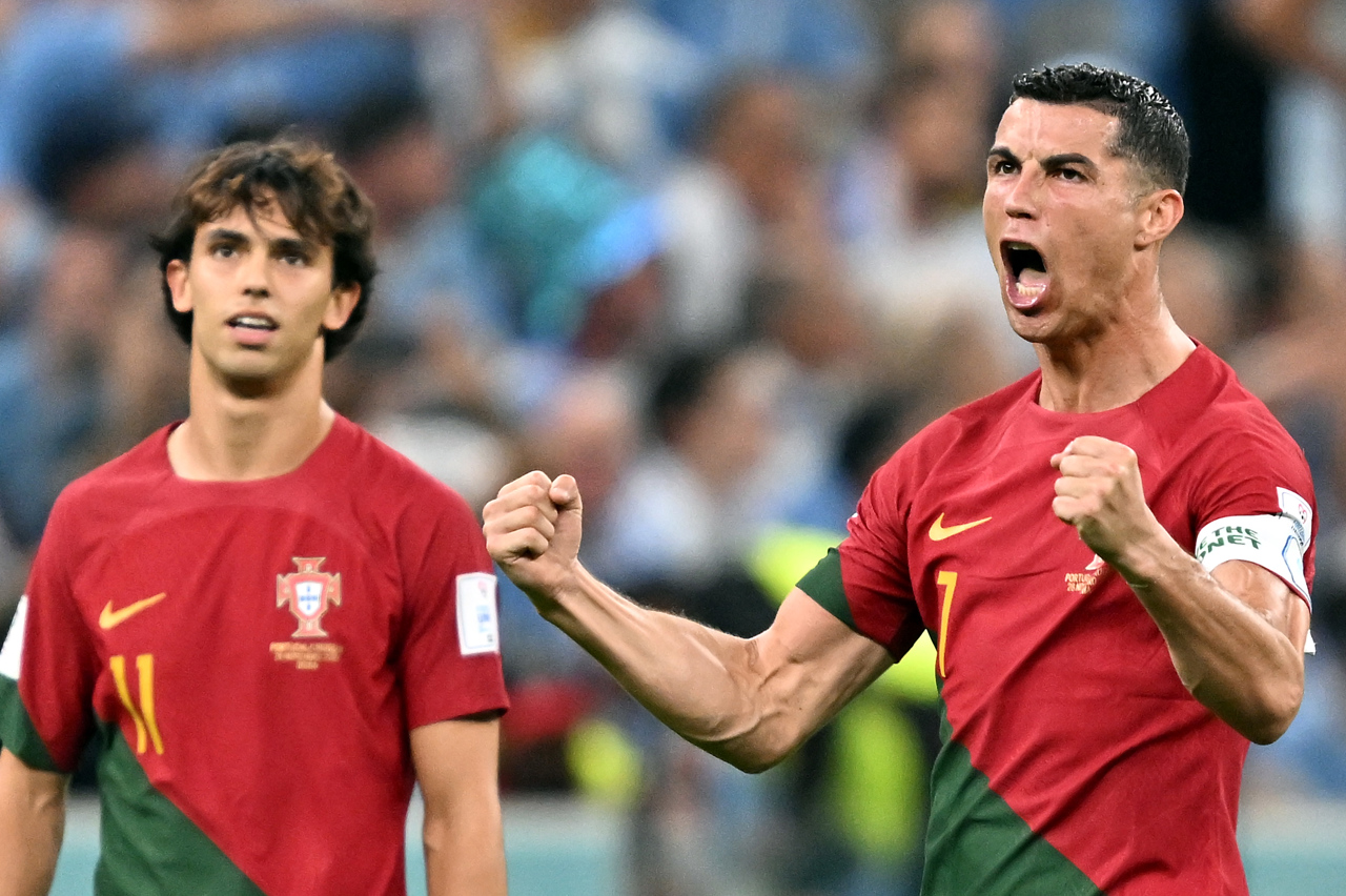 Portugal vence a Uruguay y asegura su lugar en los Octavos de Final en Qatar 2022
