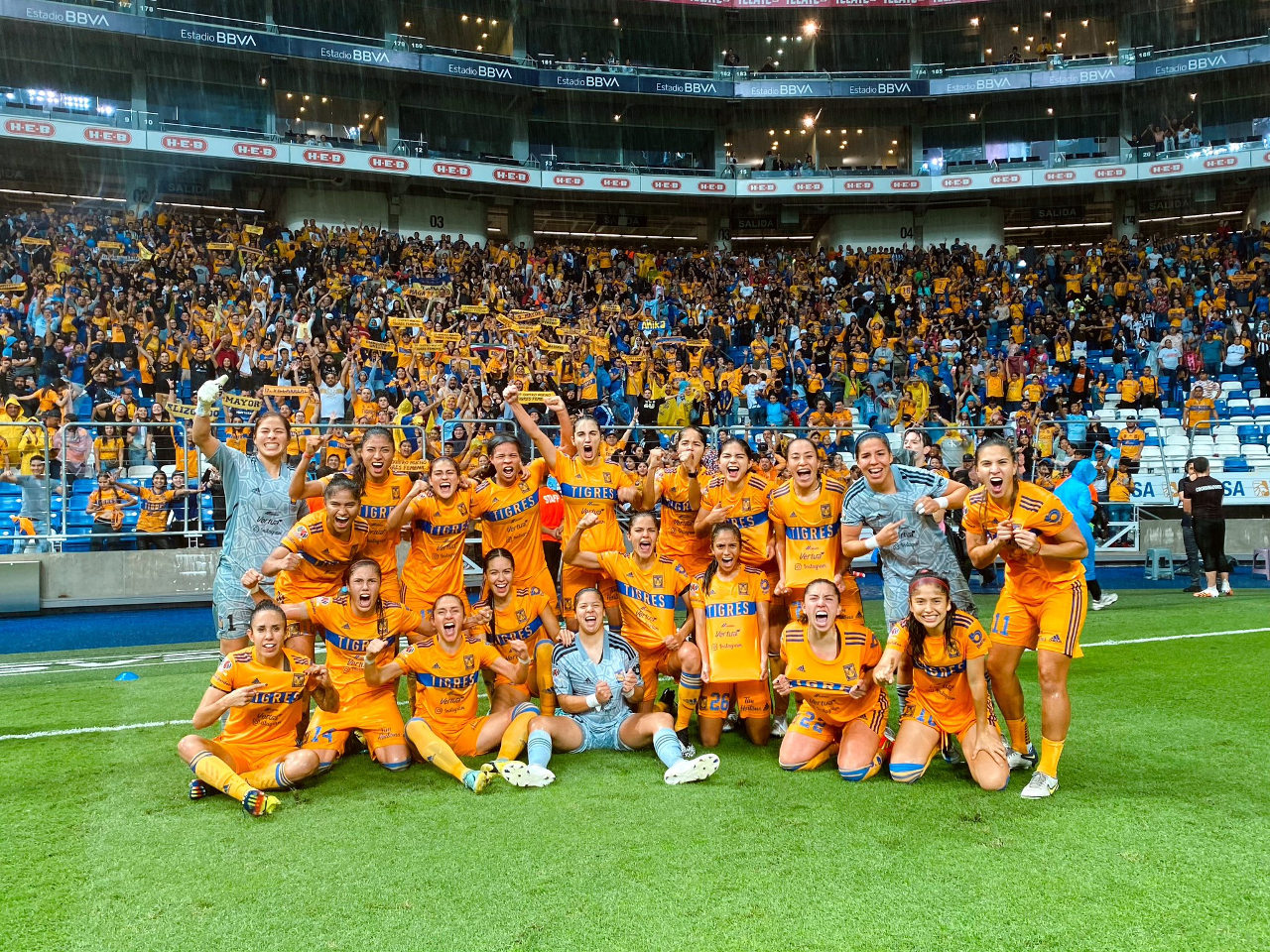 Liga MX Femenil: Tigres jugará su octava final tras eliminar a Rayadas