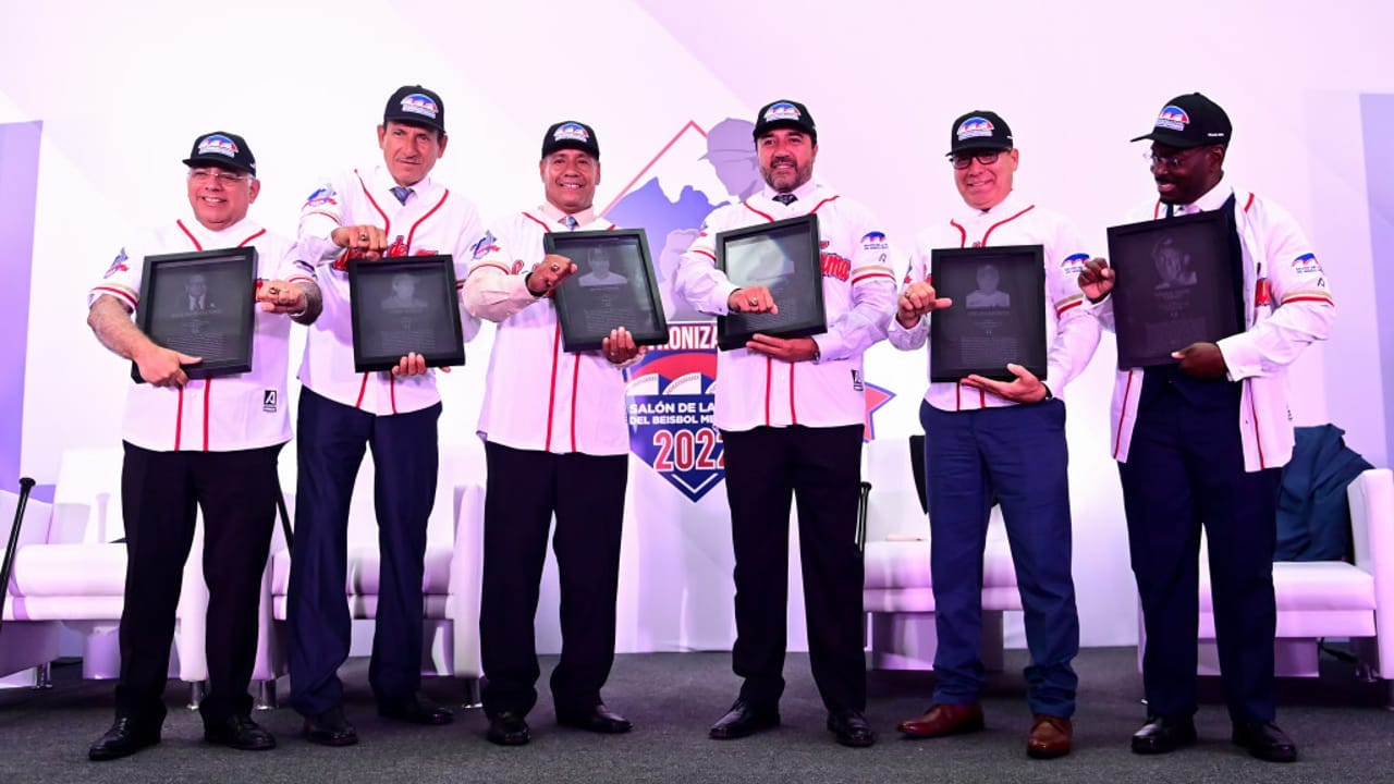Salón de la Fama del Béisbol mexicano integra a siete nuevos integrantes