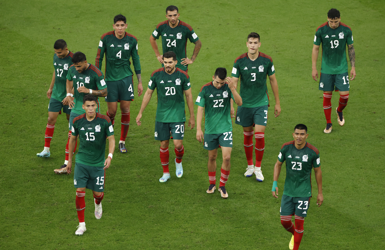 La Selección Mexicana de futbol
