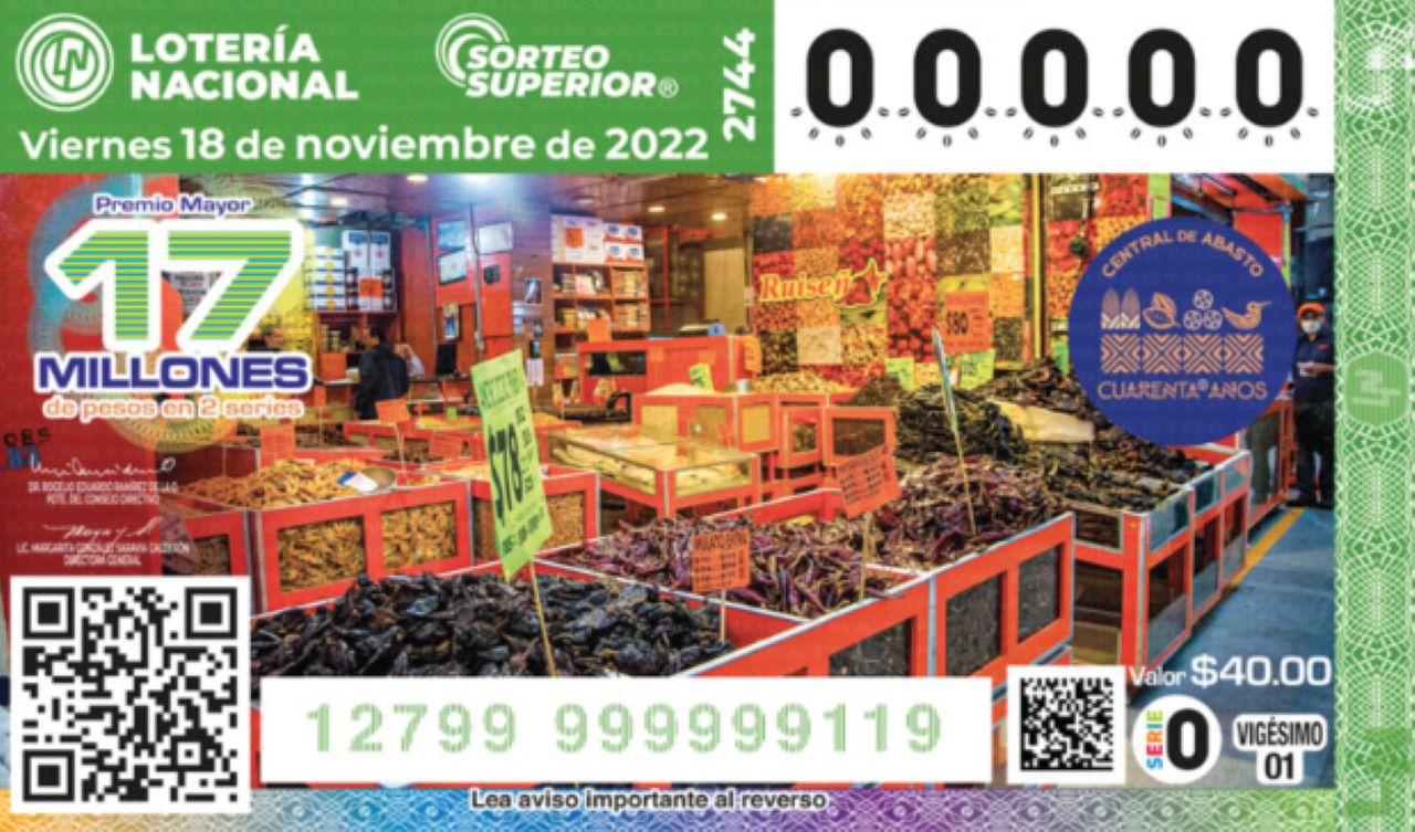 Sorteo Superior 2744 de HOY de Lotería Nacional: VER en VIVO