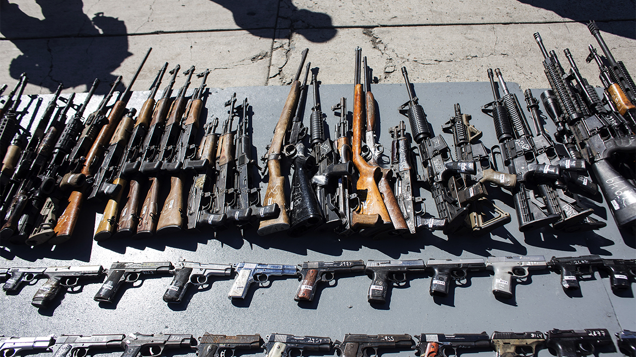 Tucson, la puerta principal del tráfico de armas a México