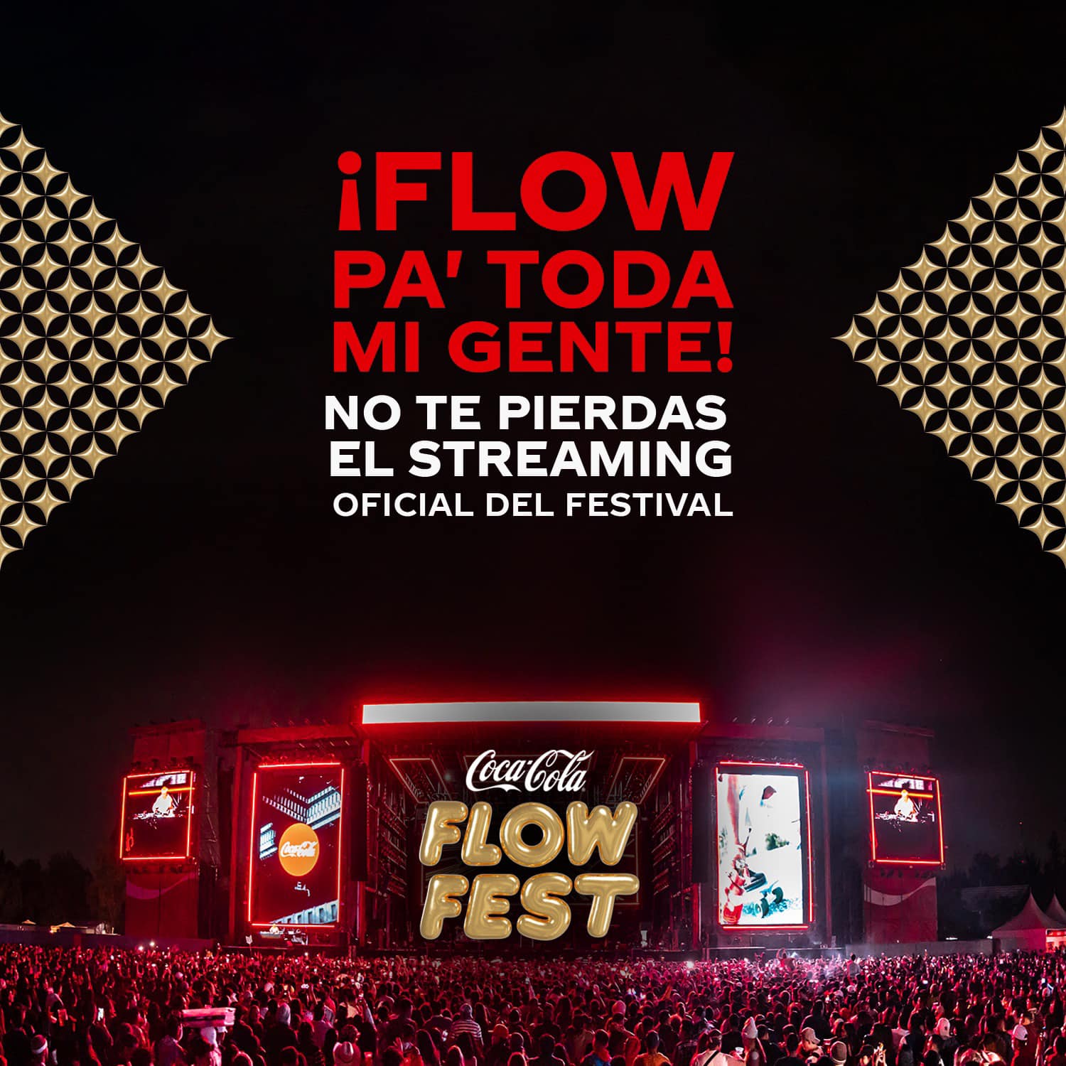 Coca Cola Flow Fest 2022: ¿Dónde Ver La Transmisión En Vivo?