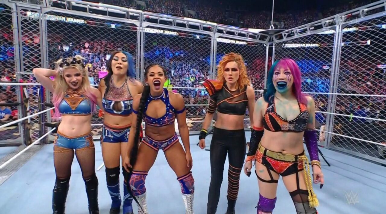 El equipo de Bianca Belair triunfa en WWE Survivor Series 2022 gracias a Becky Lynch