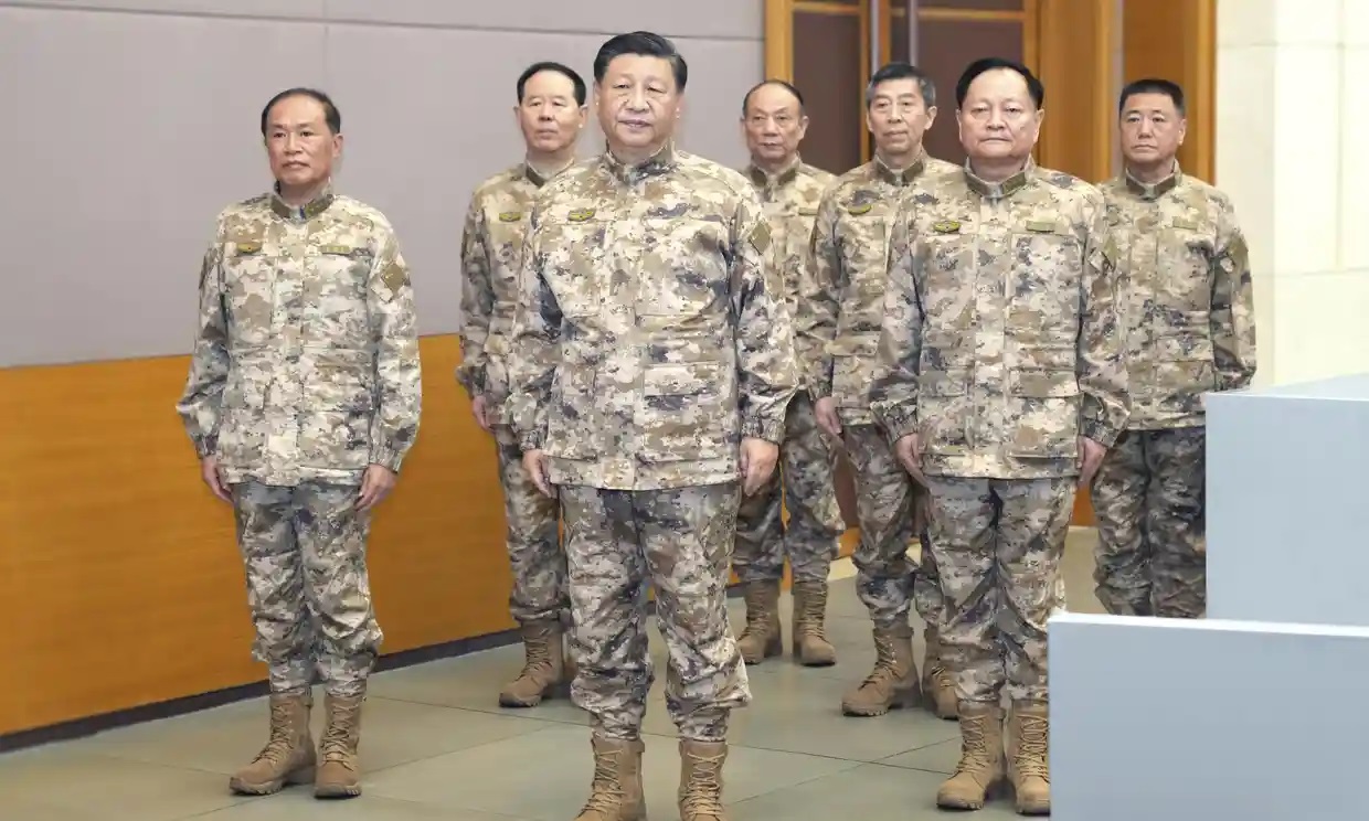 Xi Jinping dice al ejército de China que se centre en la preparación para la guerra