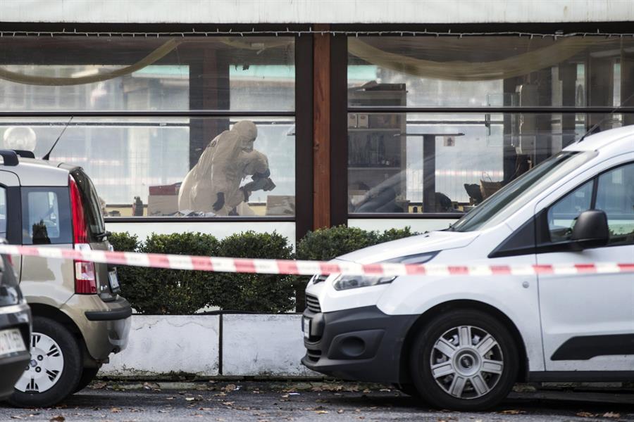 Un tiroteo en Roma deja varios heridos