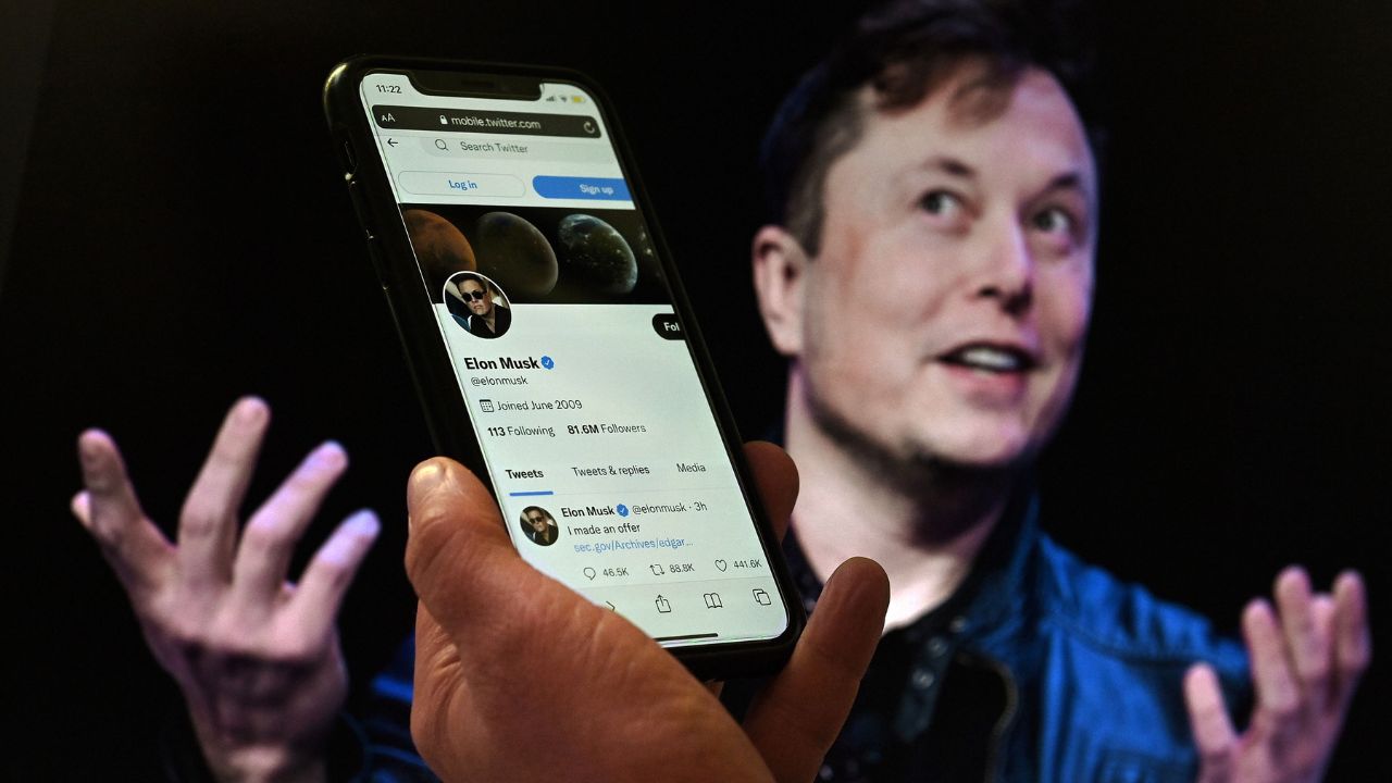 Elon Musk pierde su encuesta: gana el voto para que deje Twitter