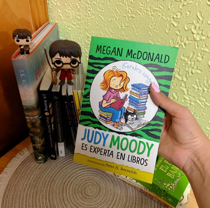 Judy Moody es experta en libros, de Megan McDonald