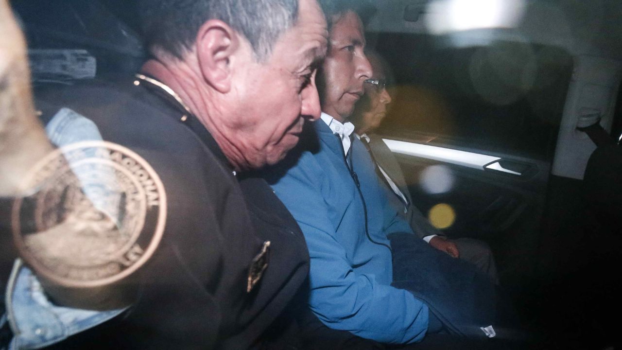 Pedro Castillo es trasladado al mismo penal en el que está Alberto Fujimori