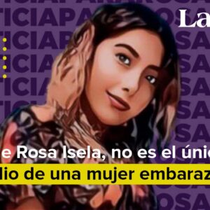 El caso de Rosa Isela, no es el único feminicidio de una mujer embarazada