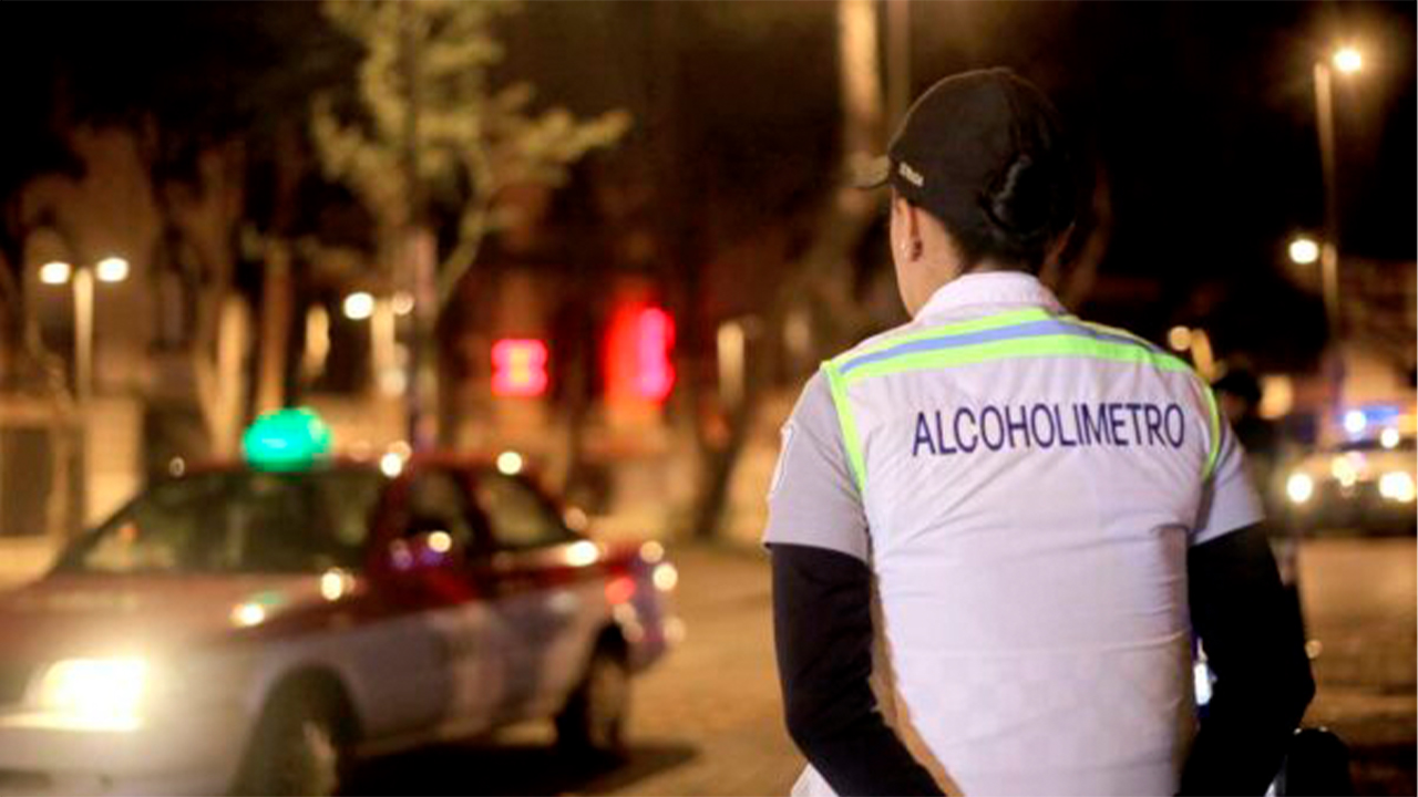 ¡Al Torito! Más de mil conductores dan positivo al alcoholímetro en CDMX
