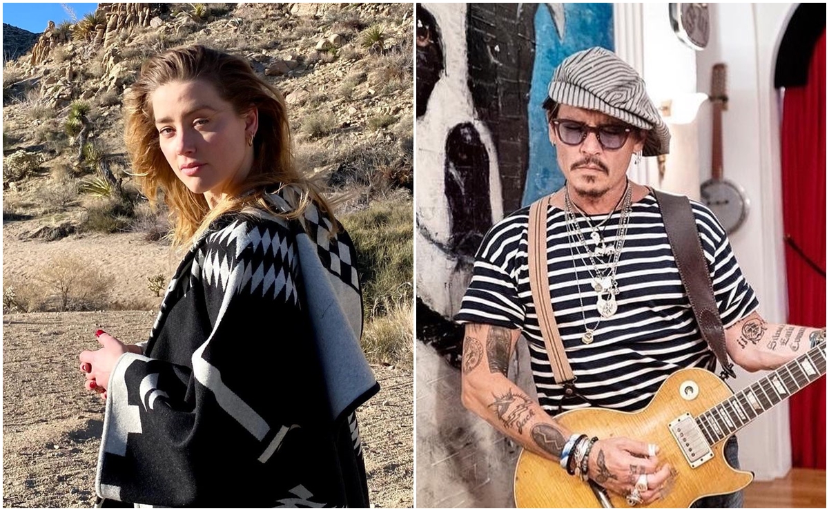 Amber Heard llega a acuerdo con Johnny Depp para reducir indemnización