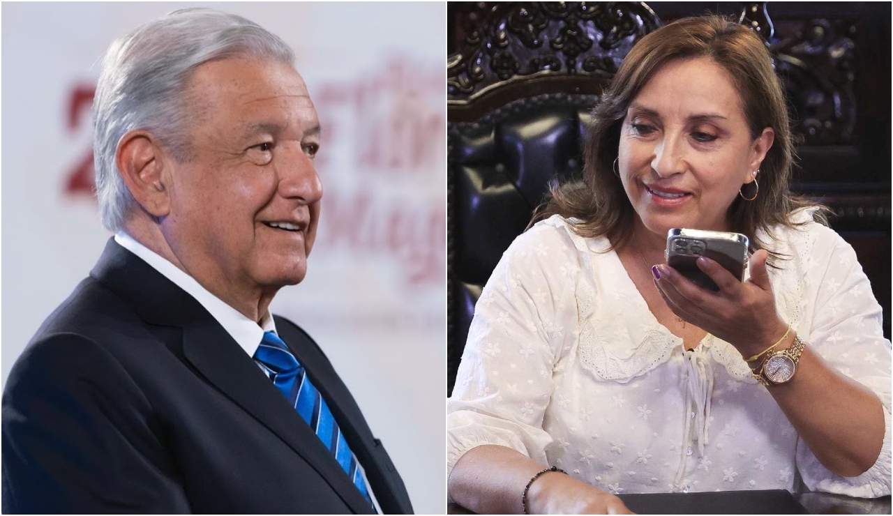 Dina Boluarte dice que llamará a AMLO por no reconocerla como presidenta de Perú