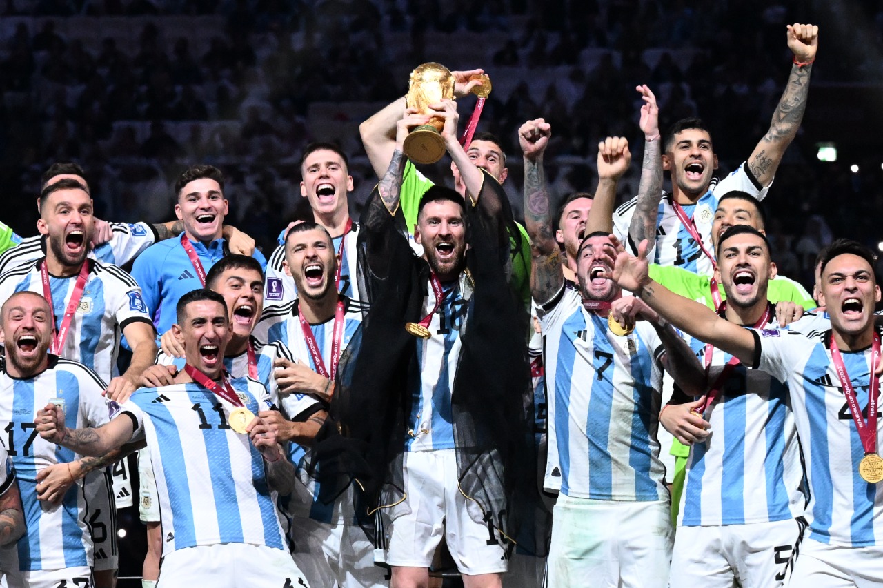 Argentina consigue su tercera Copa del Mundo tras 36 años de espera