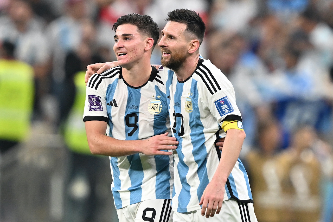 El futbol alemán apuesta por la Argentina de Messi