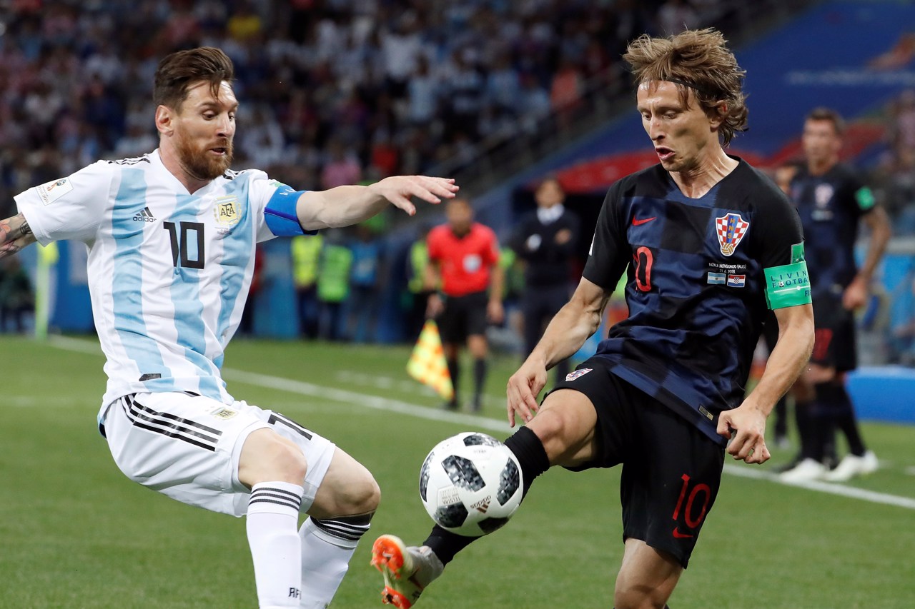 Argentina vs. Croacia: Horario y dónde ver la transmisión EN VIVO
