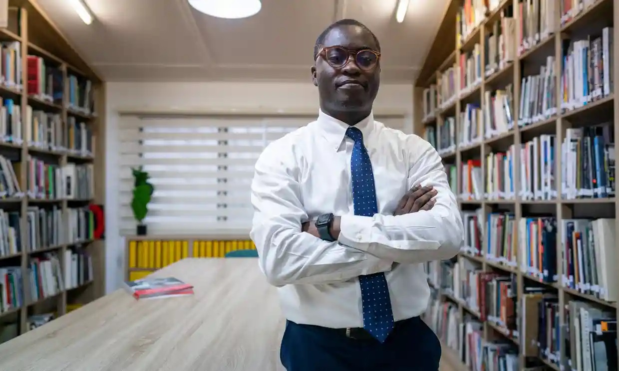 La biblioteca de fotografía más grande de África abre sus puertas en Ghana