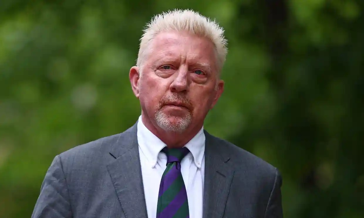 Boris Becker es deportado del Reino Unido tras ser puesto en libertad