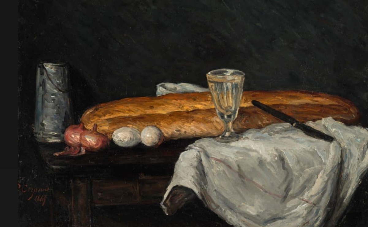Un retrato de Cézanne estuvo oculto en una pintura por casi 160 años