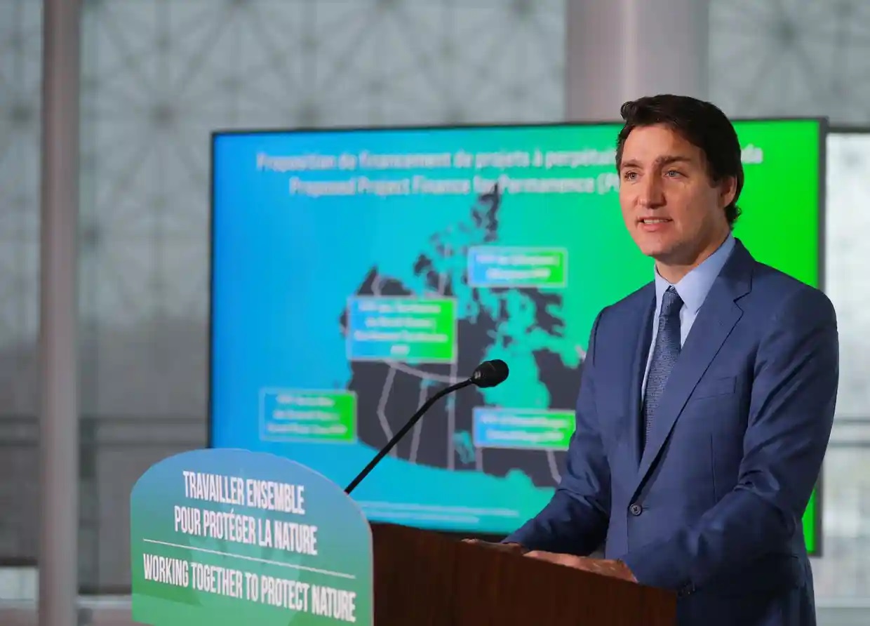 COP15: Trudeau promete 800 millones de dólares canadienses para proyectos de conservación dirigidos por indígenas