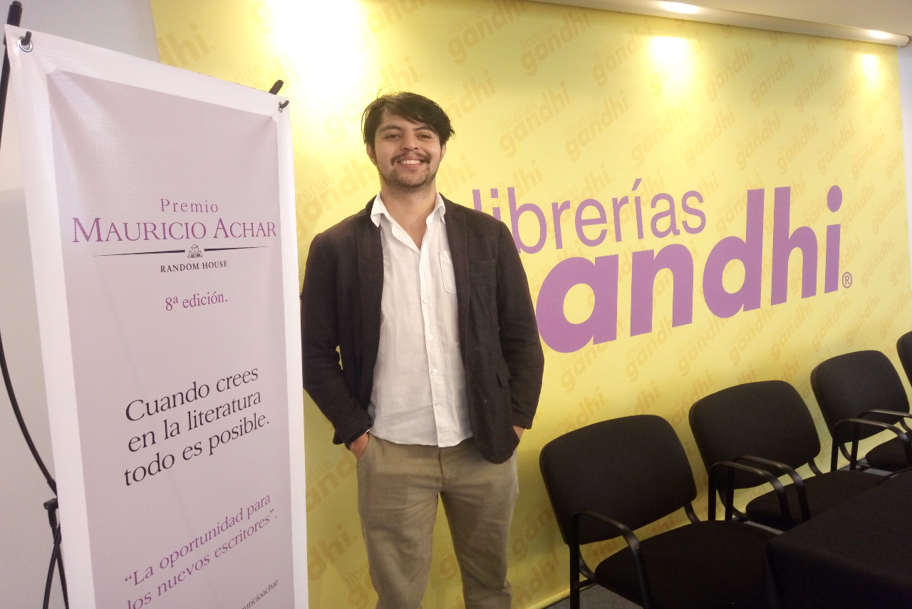 Cristian Lagunas gana el Premio de Novela Mauricio Achar 2022