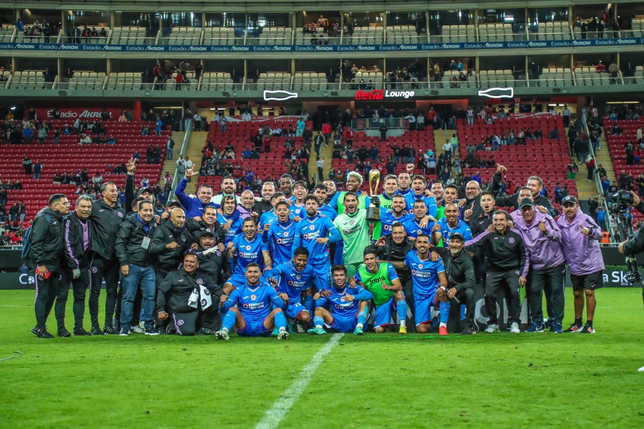 El Cruz Azul gana la Copa Sky por México 2022